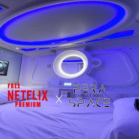 Pera Space Capsule Hotel Phuket Ngoại thất bức ảnh