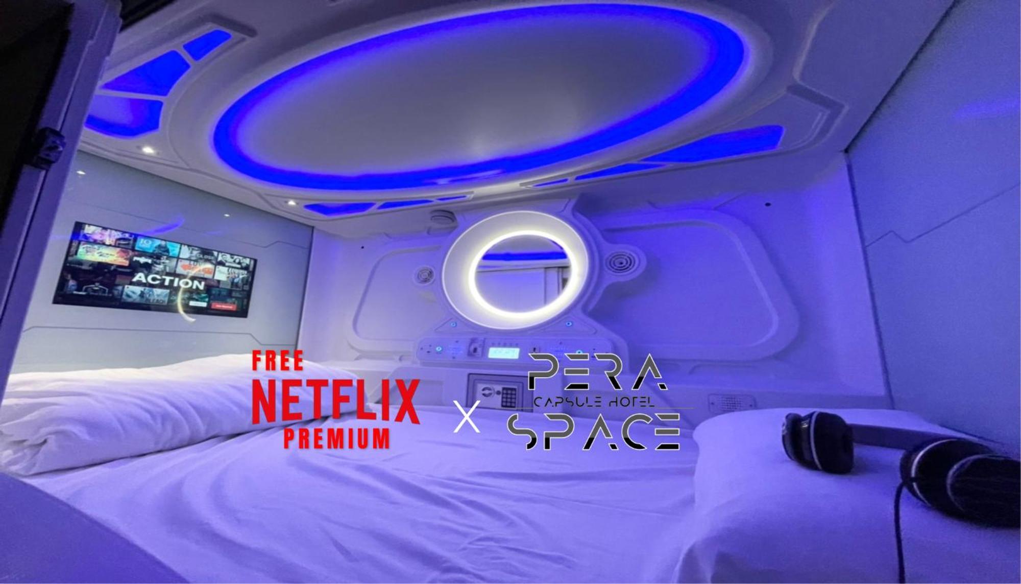 Pera Space Capsule Hotel Phuket Ngoại thất bức ảnh